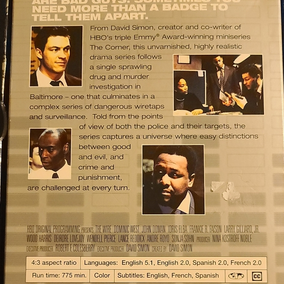 THE WIRE The complete First season. Boxed      'Listen Carefully' - Picture 6 of 16
